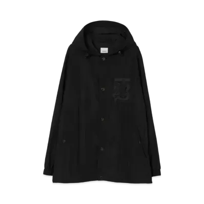 Burberry Men's Taffeta Jacket "Black"