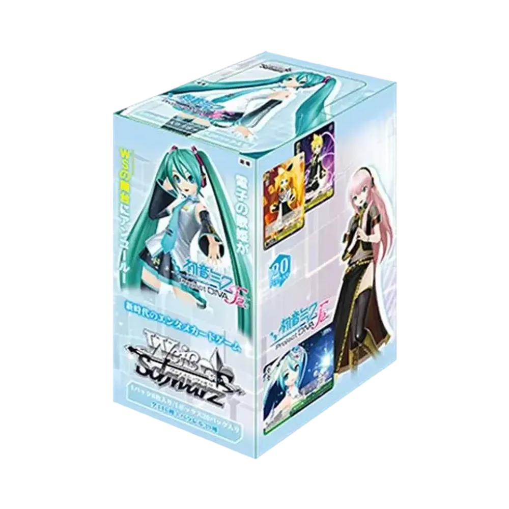 ヴァイスシュヴァルツ ブースターパック「初音ミク -Project DIVA- F 2nd」ボックス