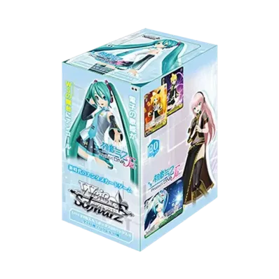 ヴァイスシュヴァルツ ブースターパック「初音ミク -Project DIVA- F 2nd」ボックス
