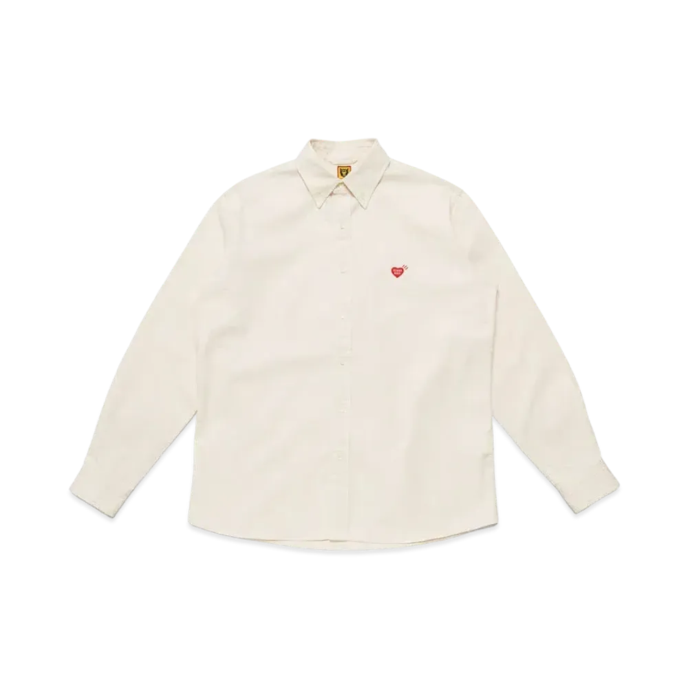 HUMAN MADE CHINO B.D SHIRT "White"