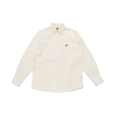 HUMAN MADE CHINO B.D SHIRT "White"