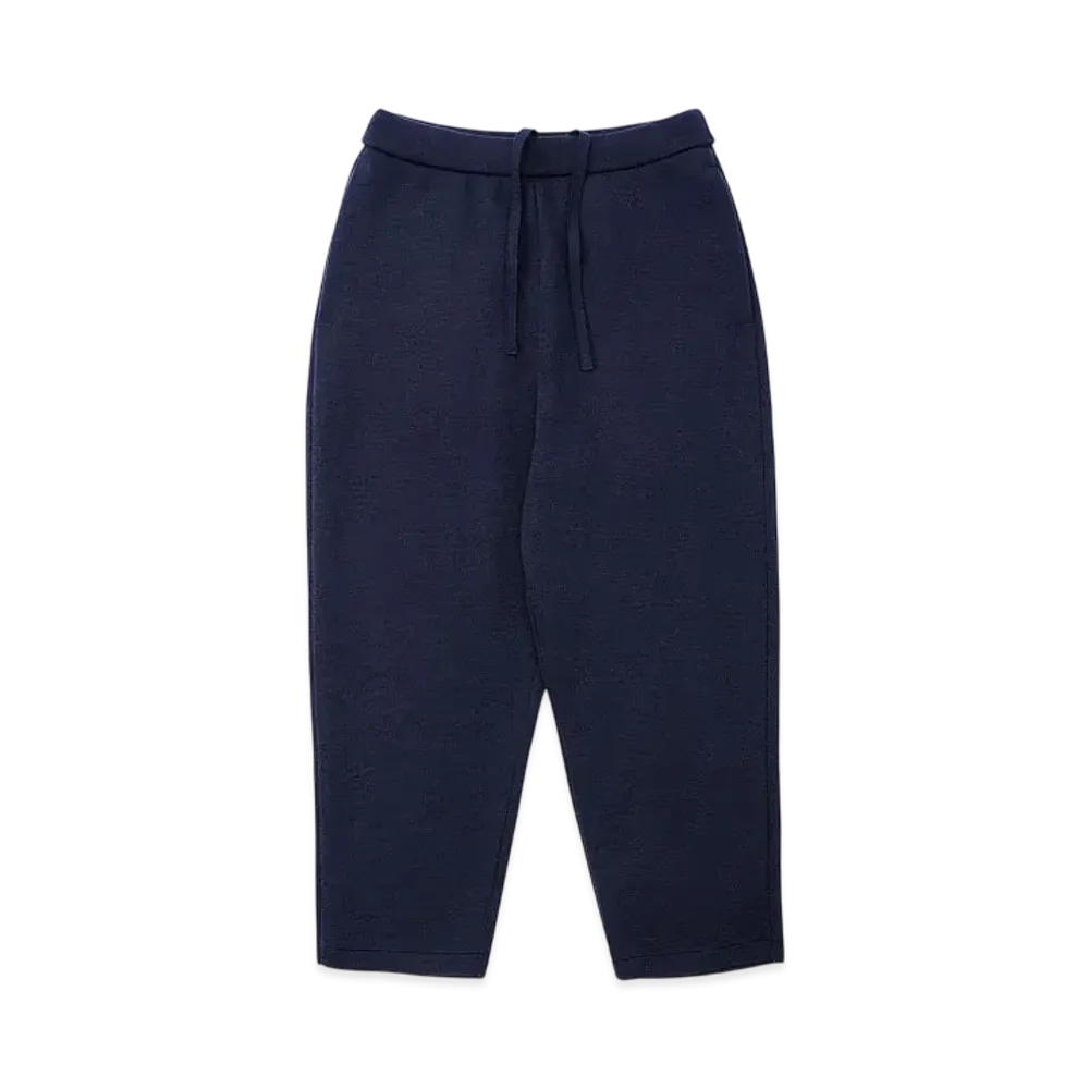 everyone Milano Rib Knit Pants "Navy"