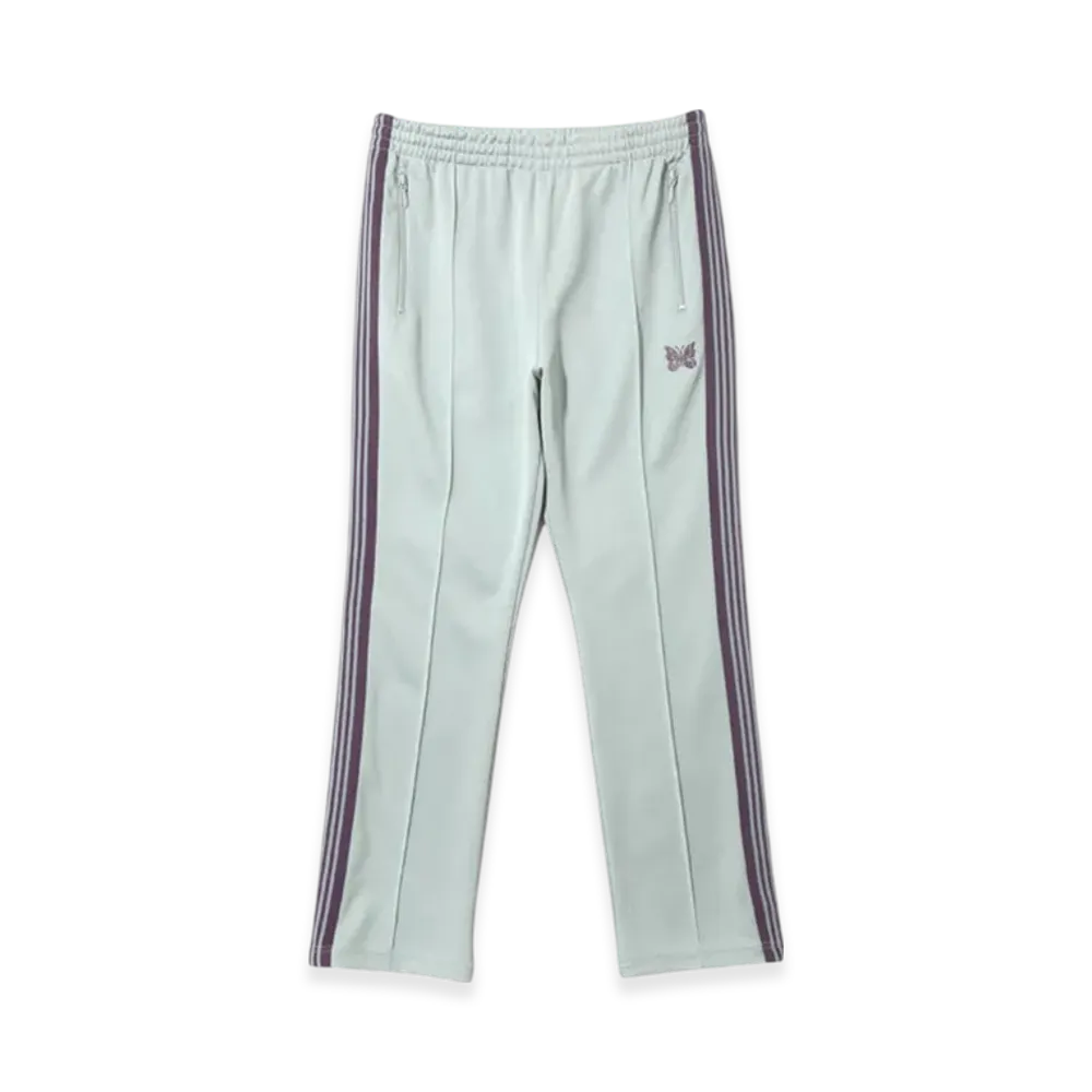 NEEDLES Narrow Track Pant - Poly Smooth "Green"