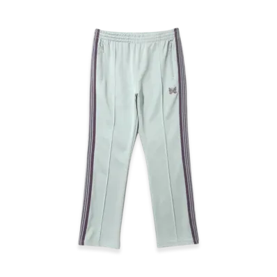 NEEDLES Narrow Track Pant - Poly Smooth "Green"