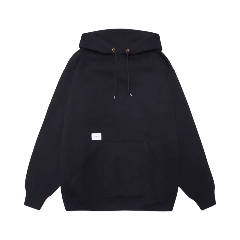 WTAPS OBJ 06 / Hoody / Cotton. Containing "Black"