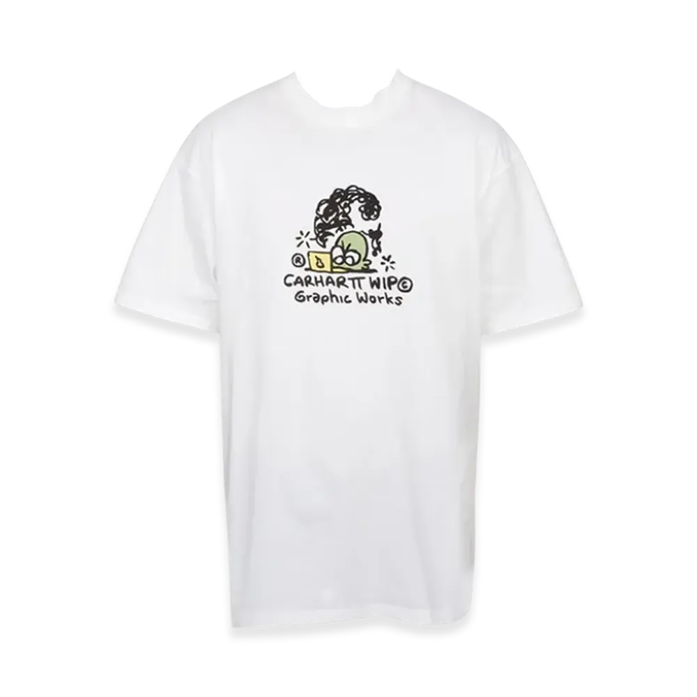 Carhartt WIP S/S Graphic Works T-Shirt "White"