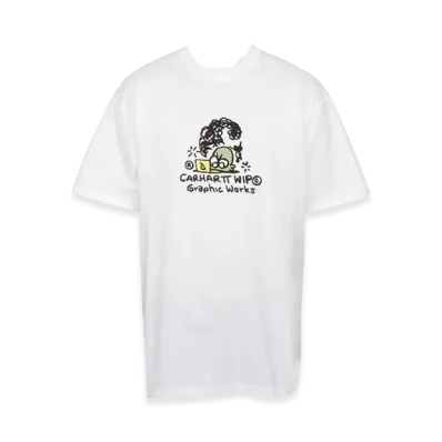 Carhartt WIP S/S Graphic Works T-Shirt "White"