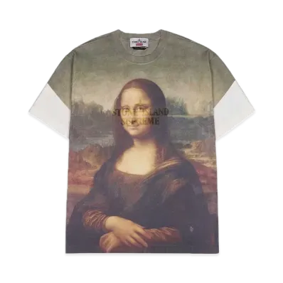 Supreme x Stone Island S/S Top "Monna Lisa"