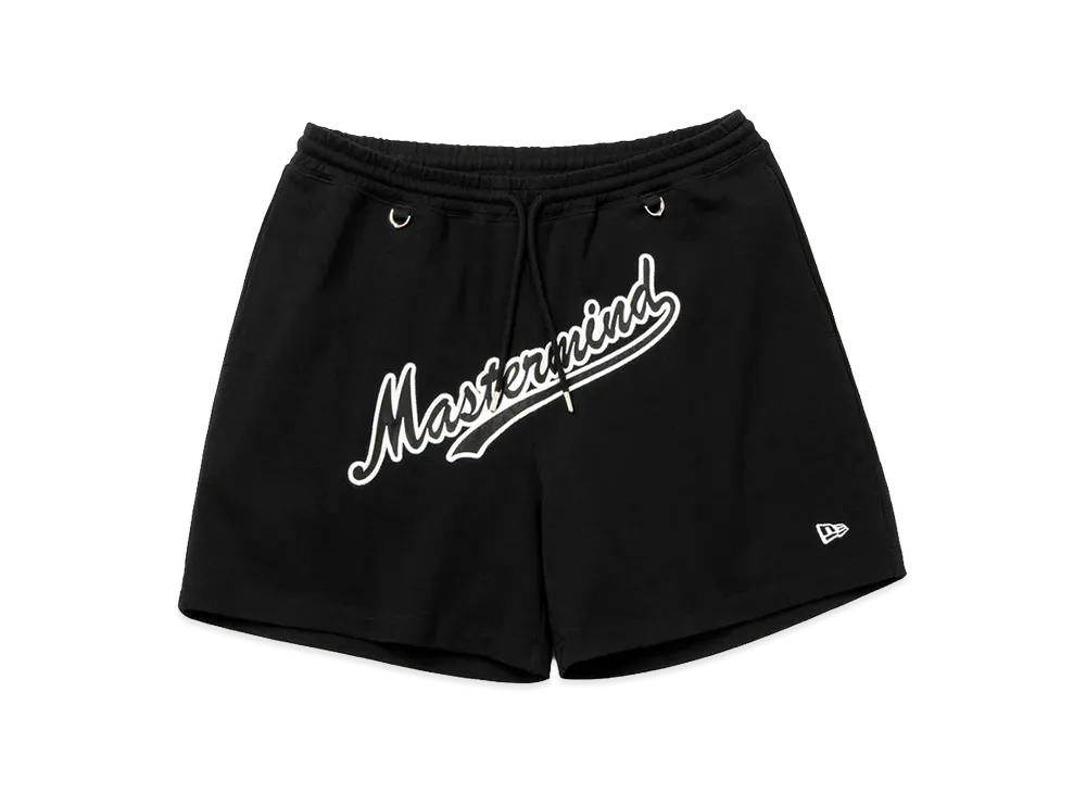 NEW ERA x mastermind JAPAN Heavyweight Cotton Shorts mastermind JAPAN SS26 "Black"