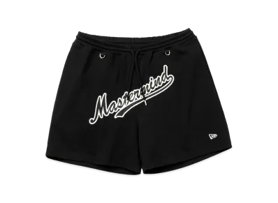 NEW ERA x mastermind JAPAN Heavyweight Cotton Shorts mastermind JAPAN SS26 "Black"