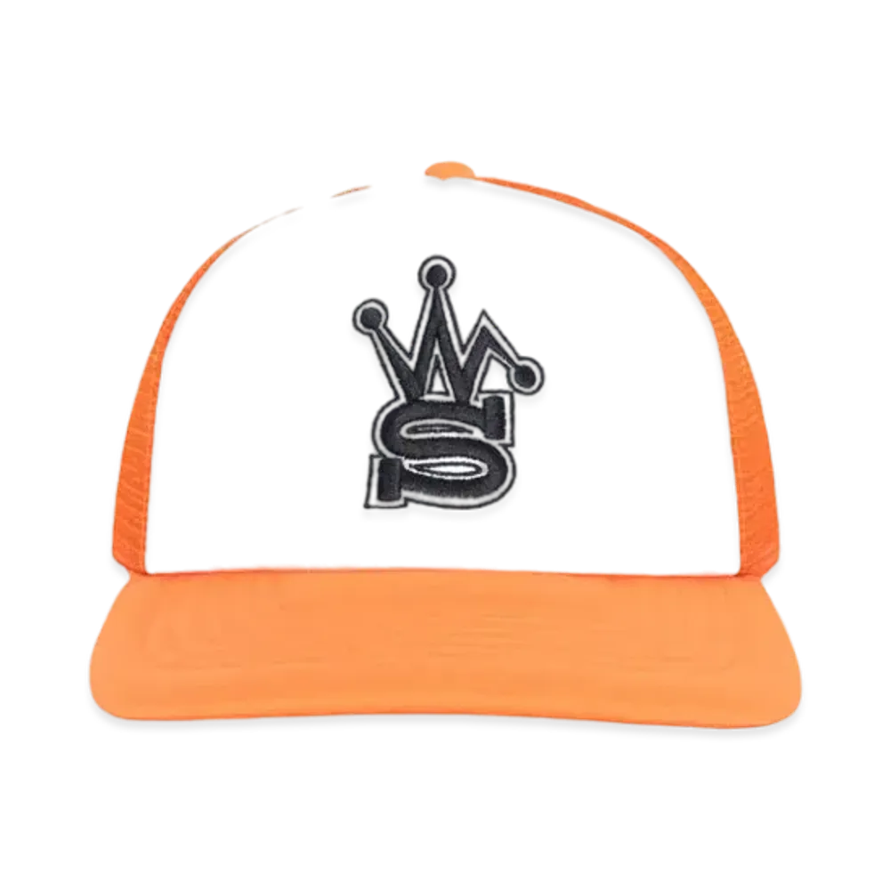Stussy x Our Legacy Work Shop Trucker Hat "Orange"