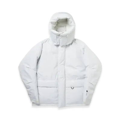 DAIWA PIER39 Windstopper Expedition Down Jacket "White"