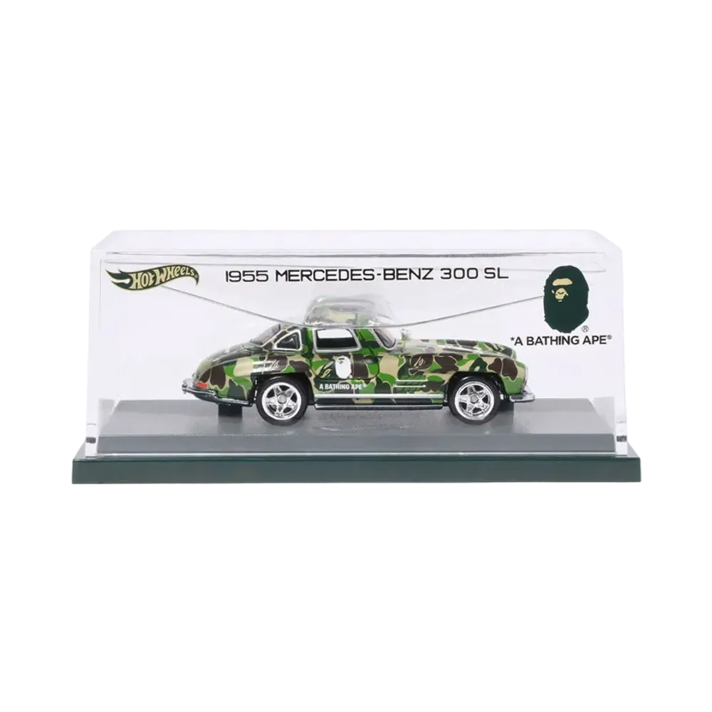 A BATHING APE x HOT WHEELS 55 MERCEDES-BENZ 300SL "Green"