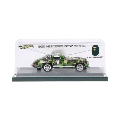 A BATHING APE x HOT WHEELS 55 MERCEDES-BENZ 300SL "Green"