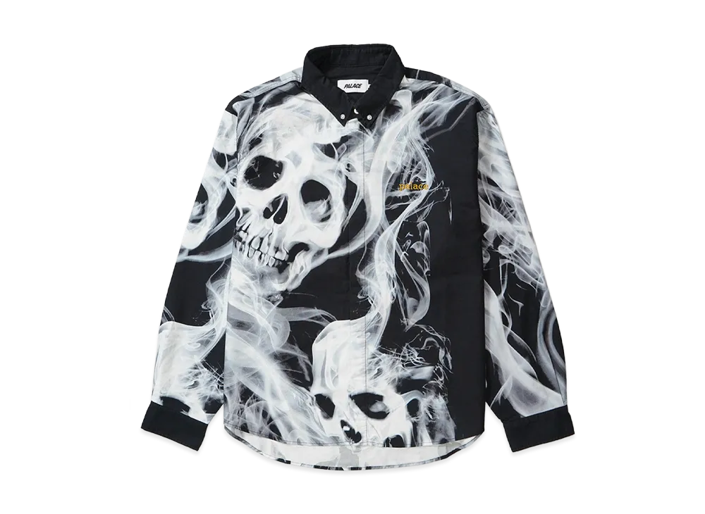 PALACE Oxford Shirt "Smoked"