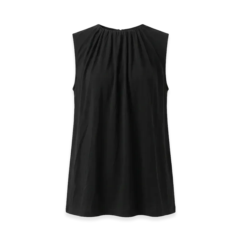 MM6 Maison Margiela Women's Elastic Tunic "Black"