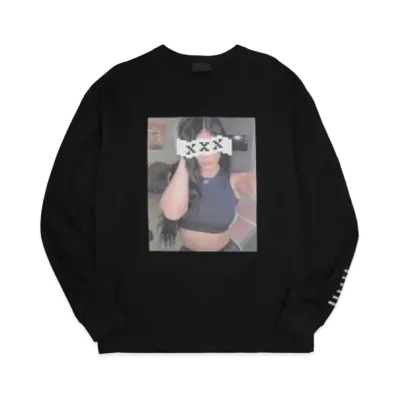 GOD SELECTION XXX LONG SLEEVE T-SHIRT GX-A20-LT-04 "Black"