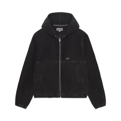 Stussy Work Jacket Unlined Canvas "Black"