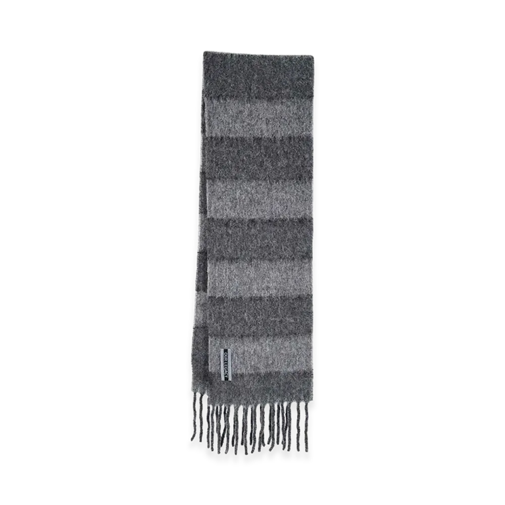 OUR LEGACY Summer Scarf "Gray"