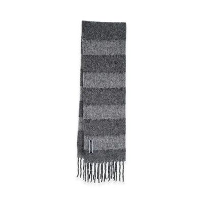OUR LEGACY Summer Scarf "Gray"