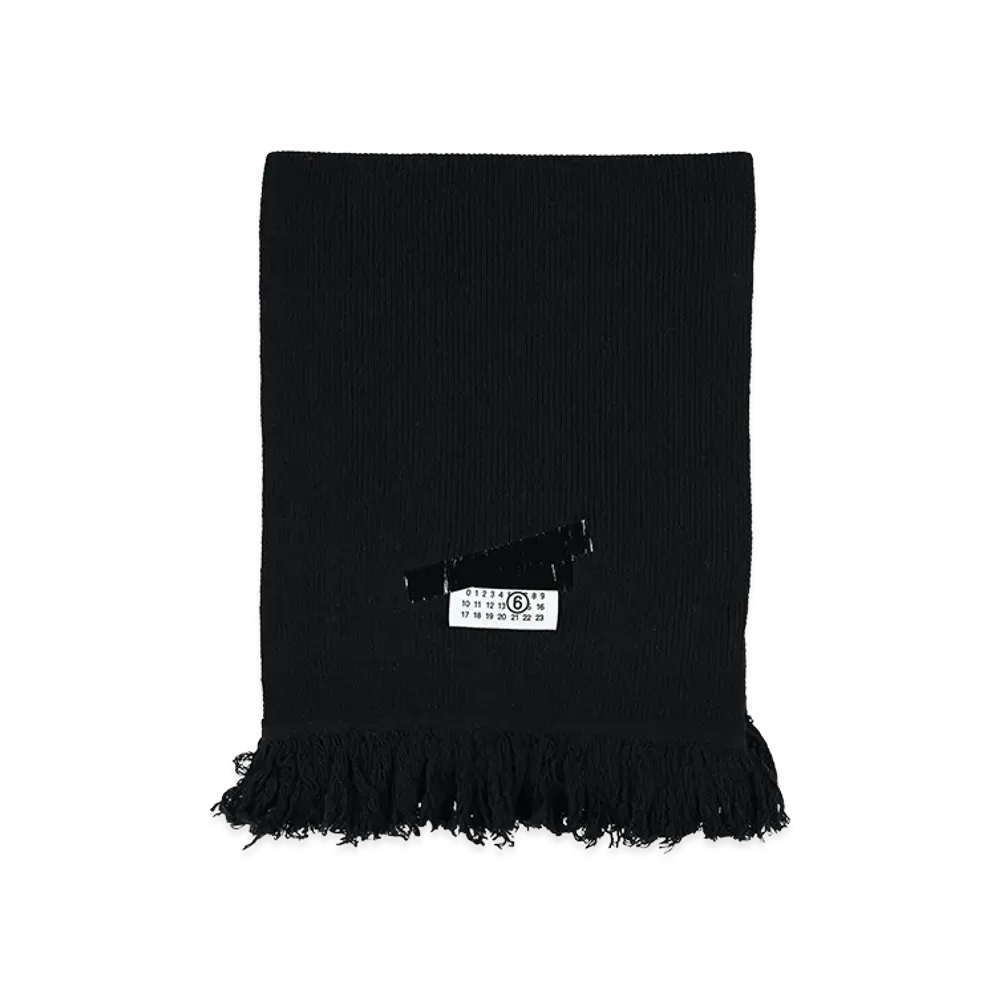 MM6 Maison Margiela Women's Scarfs "Black"