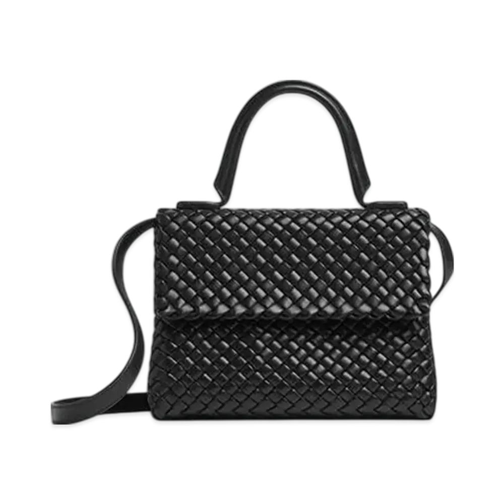 Bottega Veneta Patti Shoulder Bag "Black"