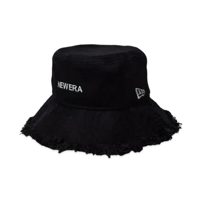 NEW ERA Kid's Bucket 01 Cut Off "Black"