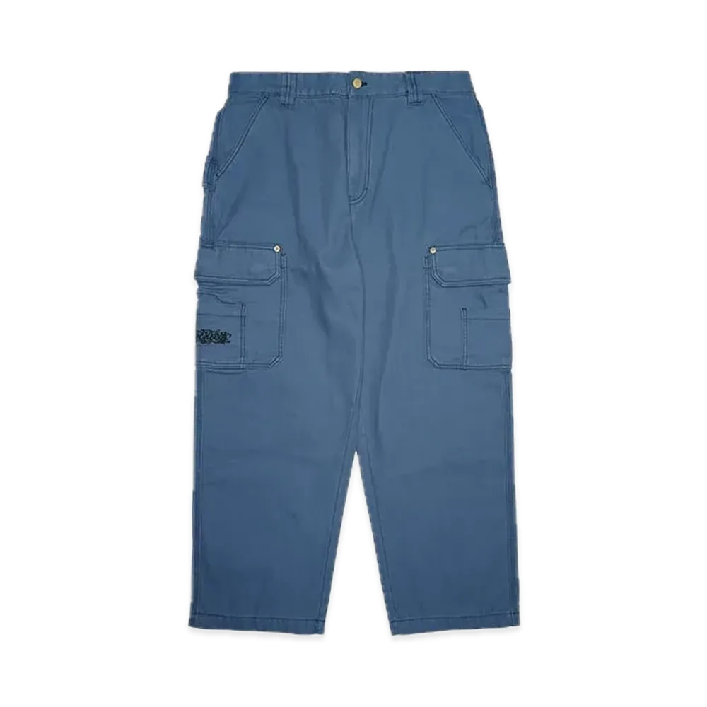 Supreme x Dickies Flannel Lined Cargo Pant "Royal"