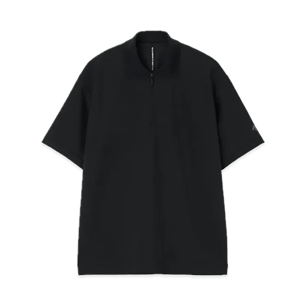 DESCENTE ALLTERRAIN Tech Polo Shirt "Graphite Navy"