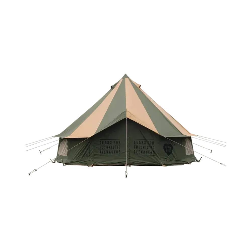 HUMAN MADE x Nordisk Asgard 12.6 Tent "Olive Drab"