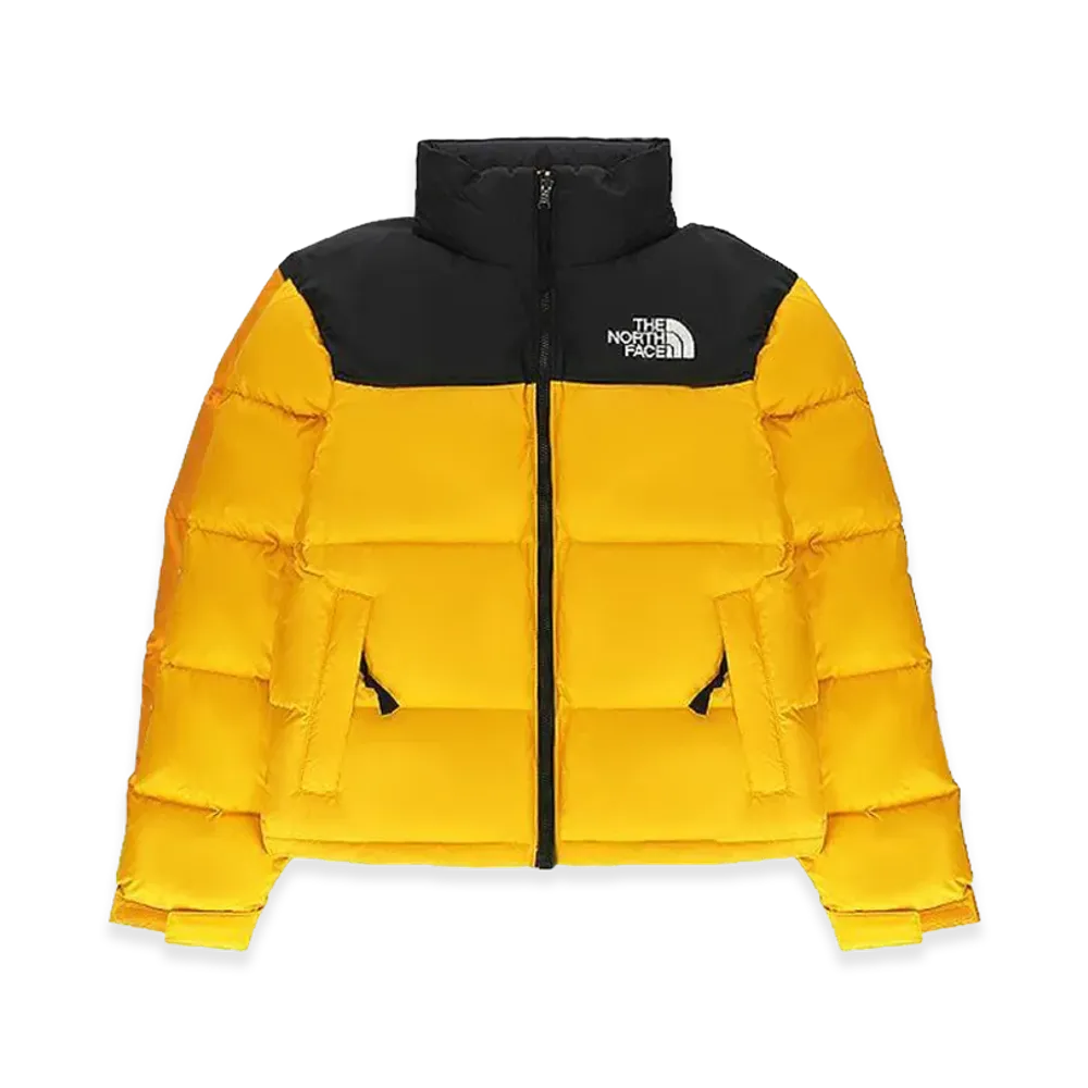 The North Face 1996 Retro Nuptse Down "Black/Yellow"