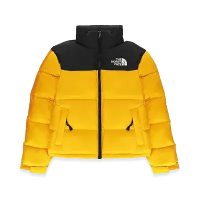 The North Face 1996 Retro Nuptse Down "Black/Yellow"
