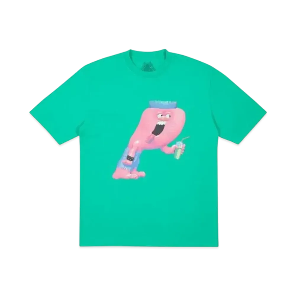 PALACE Burb T-Shirt "Green"