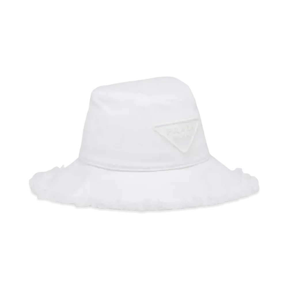 PRADA Drill Hat "White"