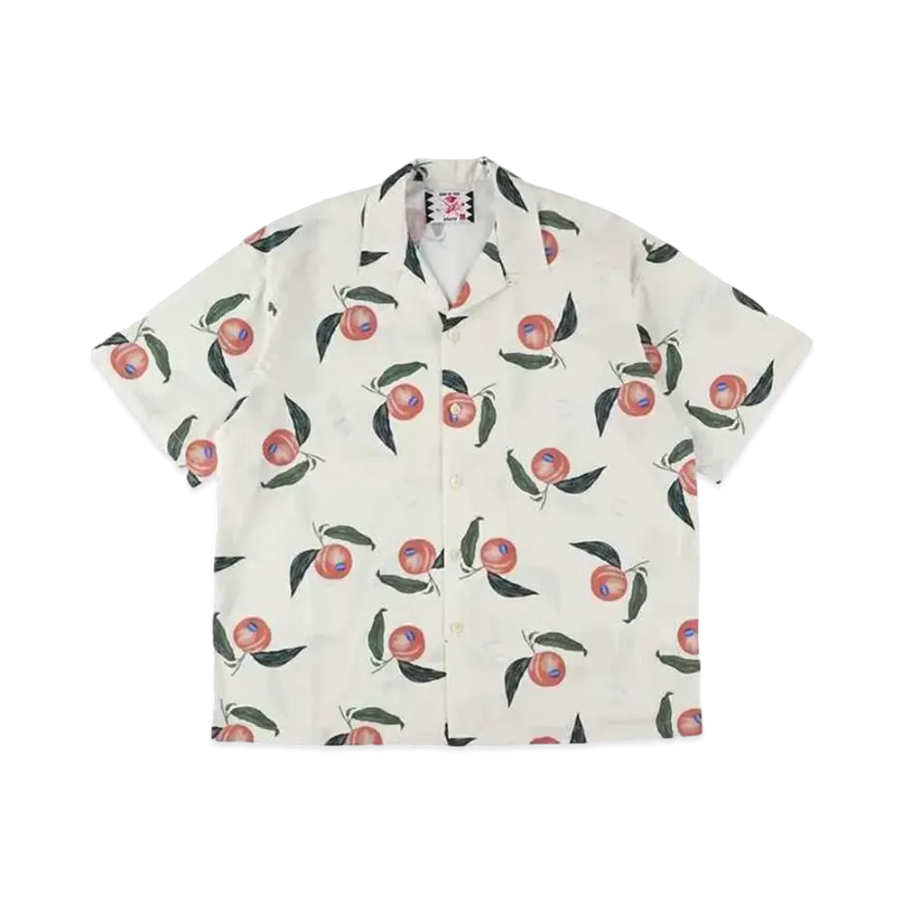 SON OF THE CHEESE PEACHES N' CREAM Shirt "WHITE"