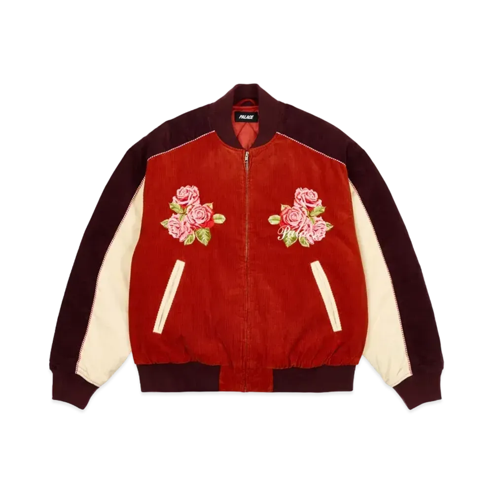 PALACE Cat Eye Bomber Jacket "Rust"