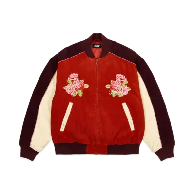 PALACE Cat Eye Bomber Jacket "Rust"