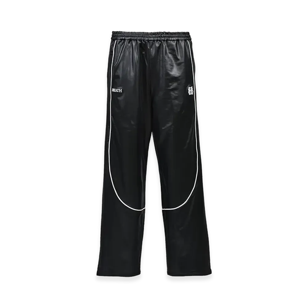 BREATH BH Logo Piping Coating Pants "Black"