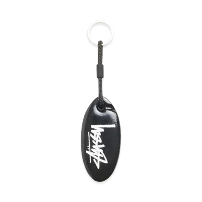 Stussy Floatie Keychain "Black"