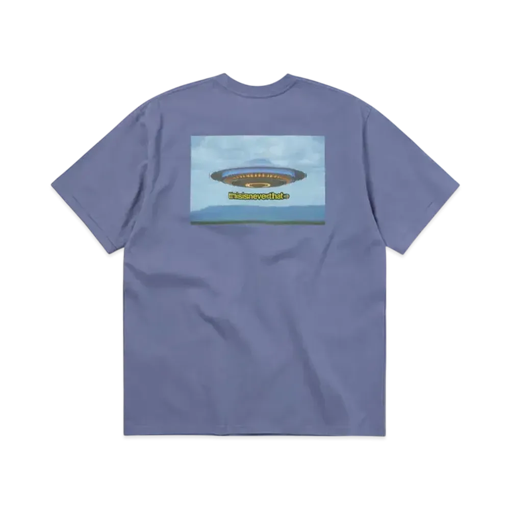 thisisneverthat UFO Tee "Steel Blue"