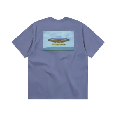 thisisneverthat UFO Tee "Steel Blue"
