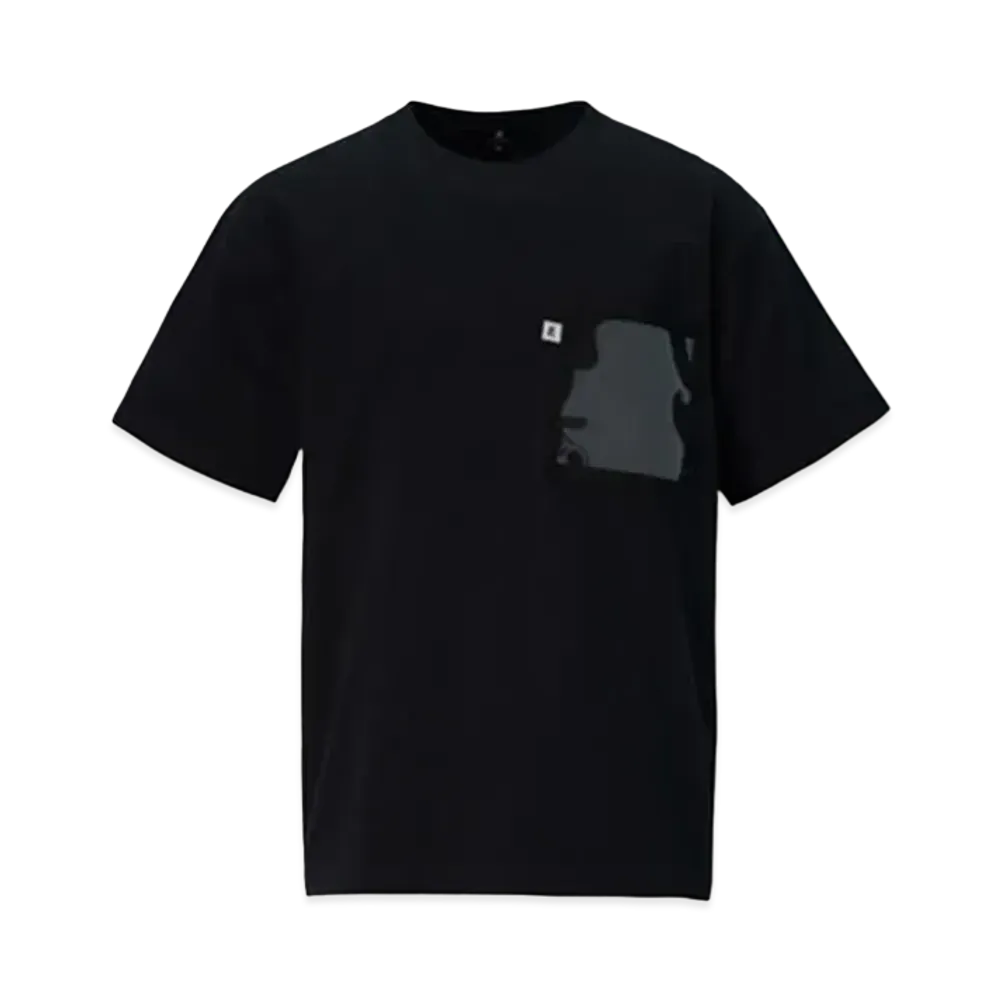 ANREALAGE Photochromic PVC Pocket T-shirt "Black"