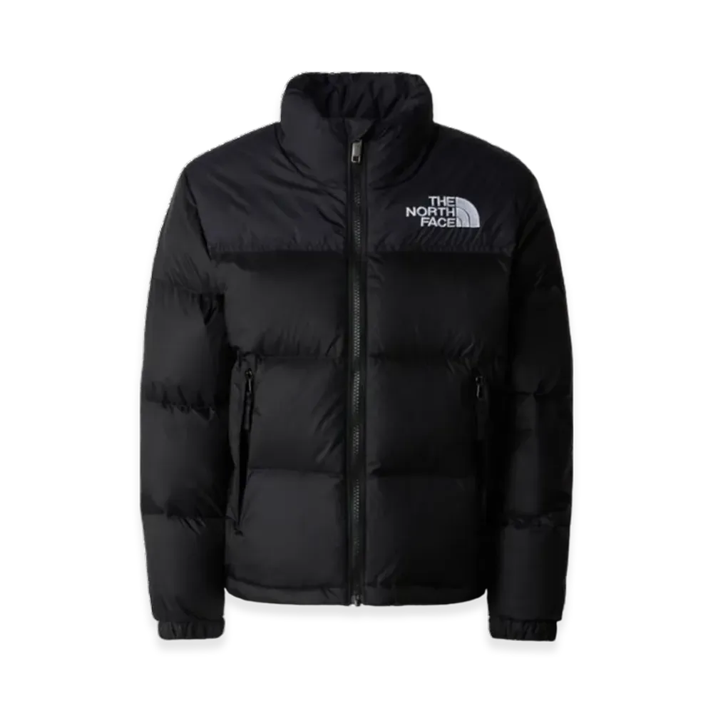 The North Face 1996 Nuptse Down Jacket (Kids) "Black"