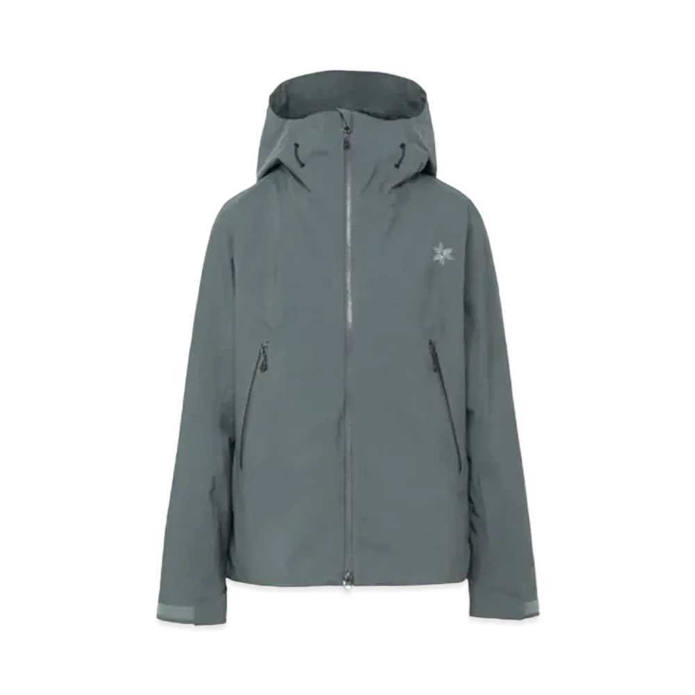Goldwin Women's Gore-Tex Two Layer Jacket (Ski / Ladies) "Pewter"