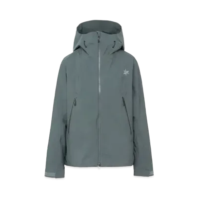 Goldwin Women's Gore-Tex Two Layer Jacket (Ski / Ladies) "Pewter"