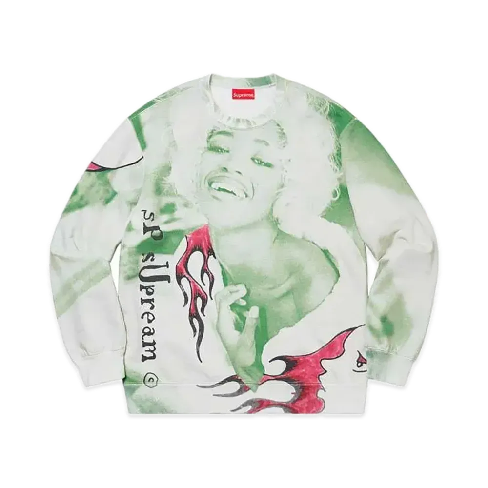 Supreme Naomi Crewneck "Green"