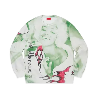 Supreme Naomi Crewneck "Green"
