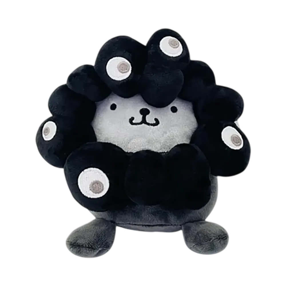 Sanrio -EXPO 2025 Osaka, Kansai Sanrio Characters- Myaku-Myaku Narikiri Plush M Black Pompompurin