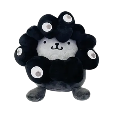 Sanrio -EXPO 2025 Osaka, Kansai Sanrio Characters- Myaku-Myaku Narikiri Plush M Black Pompompurin