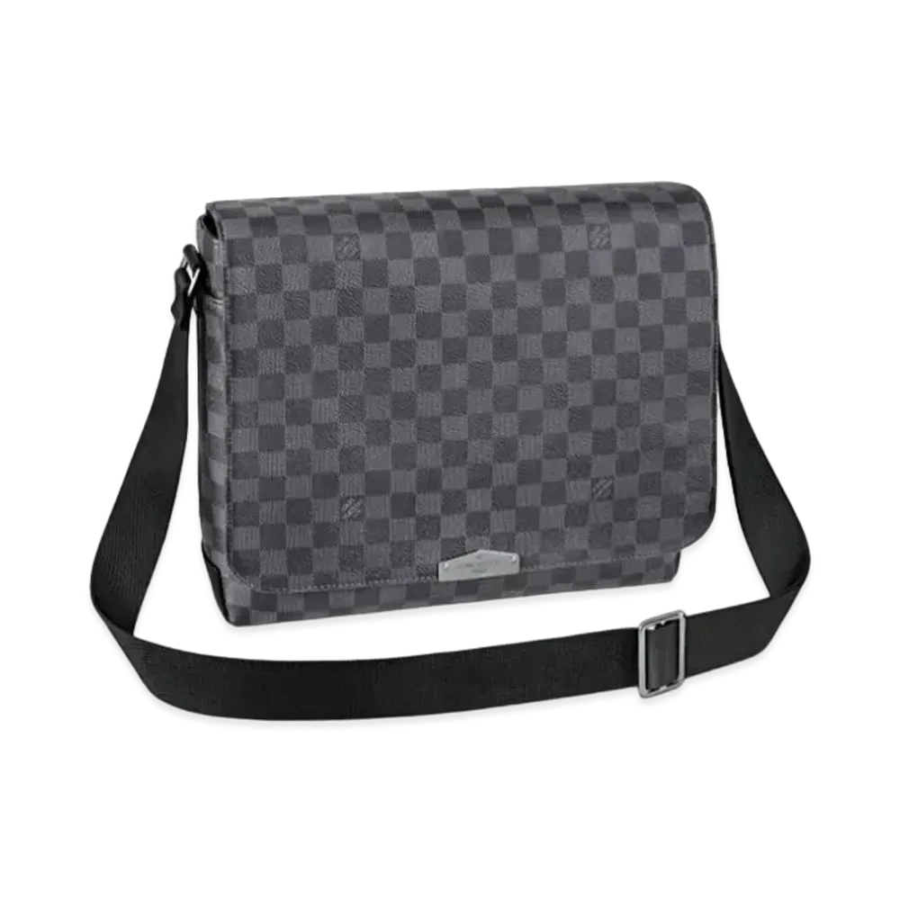 Louis Vuitton District MM NV2 Damier Graphite